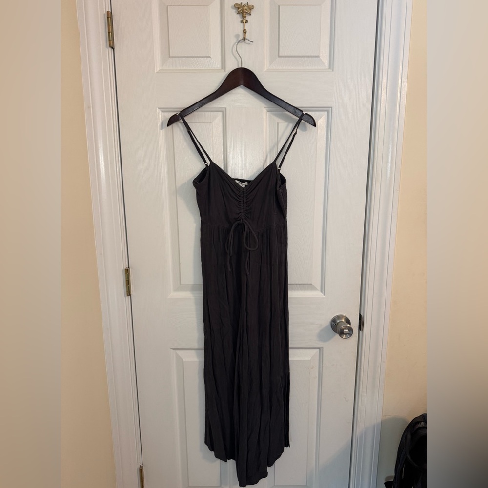 O’Neill Jumpsuit Size Medium Spaghetti Strap grey black
